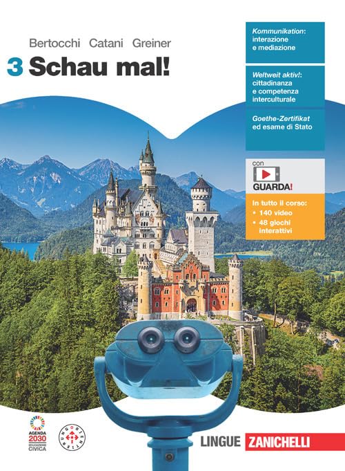 Schau mal! Per le Scuole superiori. Con espansione online (Vol. 3) Professional & Reference Books
