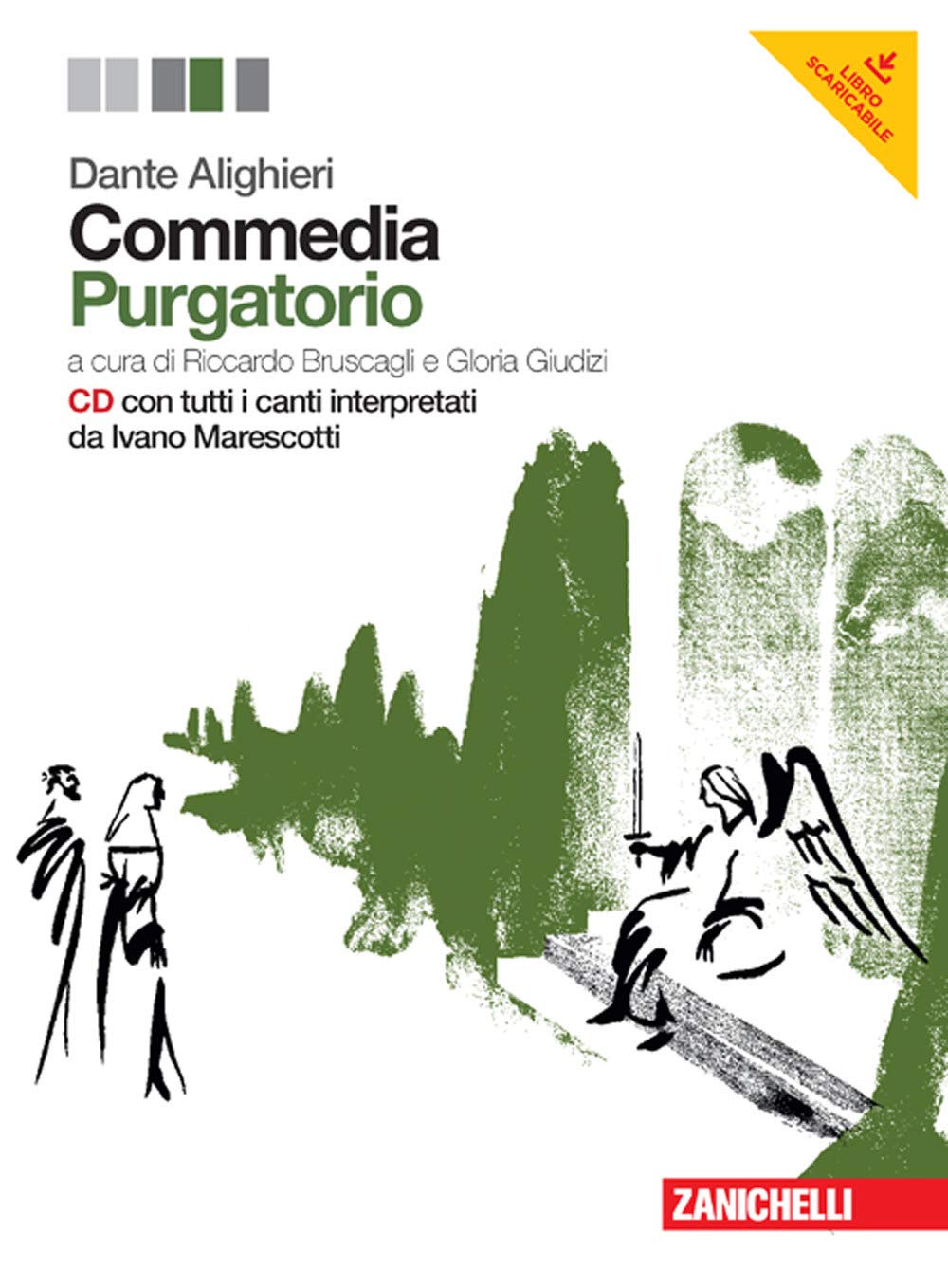 Commedia. Per le Scuole superiori. Con CD Audio. Con espansione online. Purgatorio (Vol. 2) Professional & Reference Books