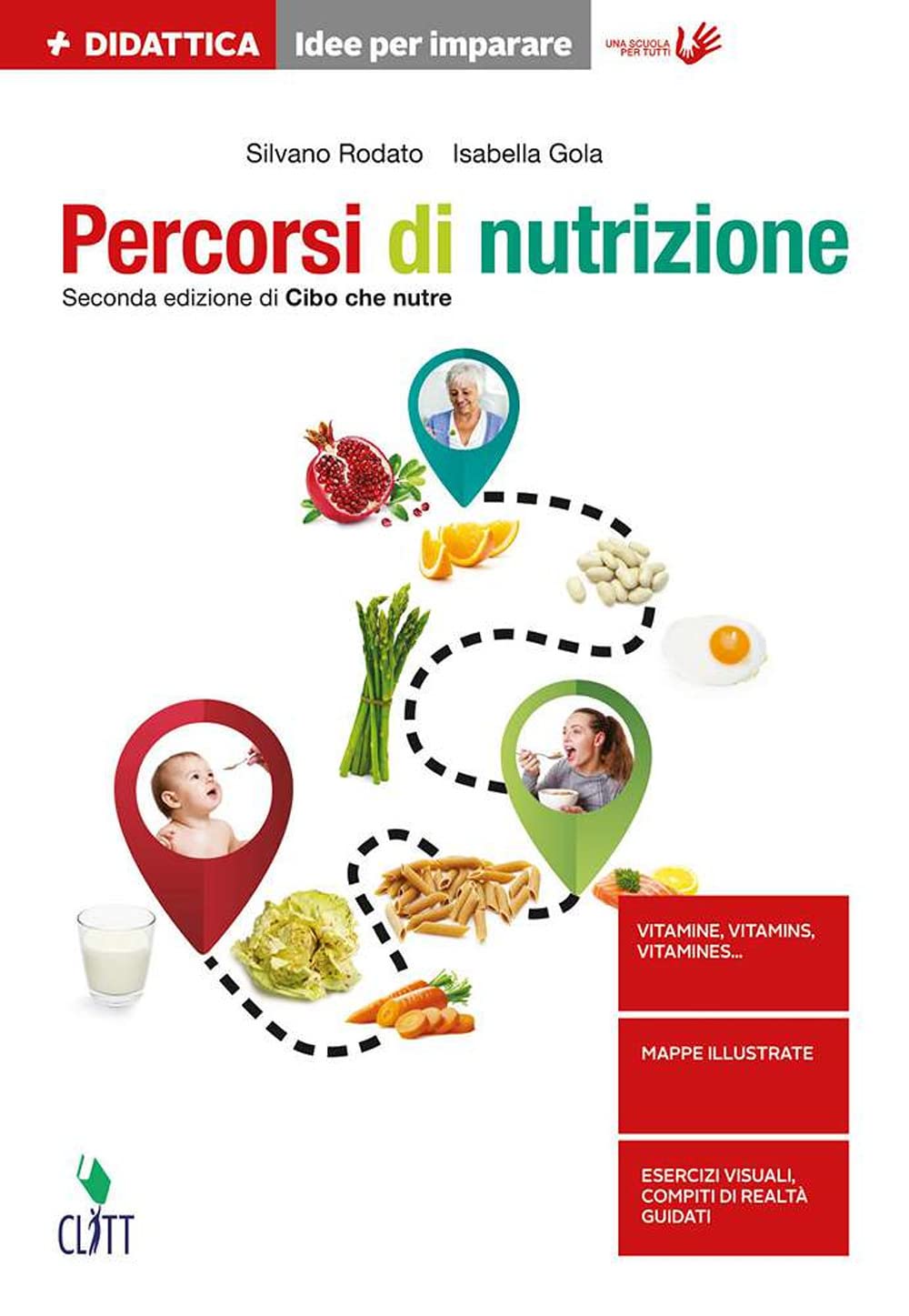 Percorsi di nutrizione. Per le Scuole superiori Professional & Reference Books