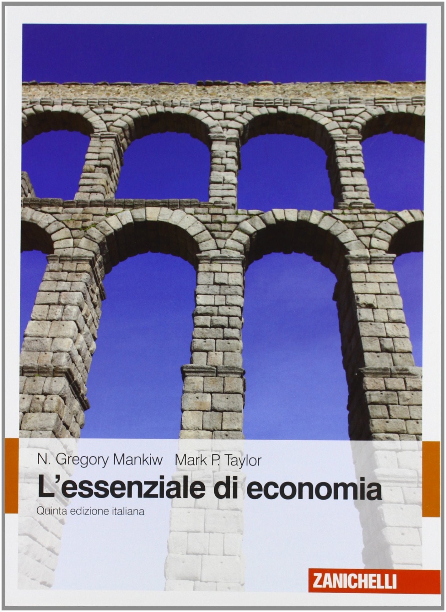 L'essenziale di economia book
