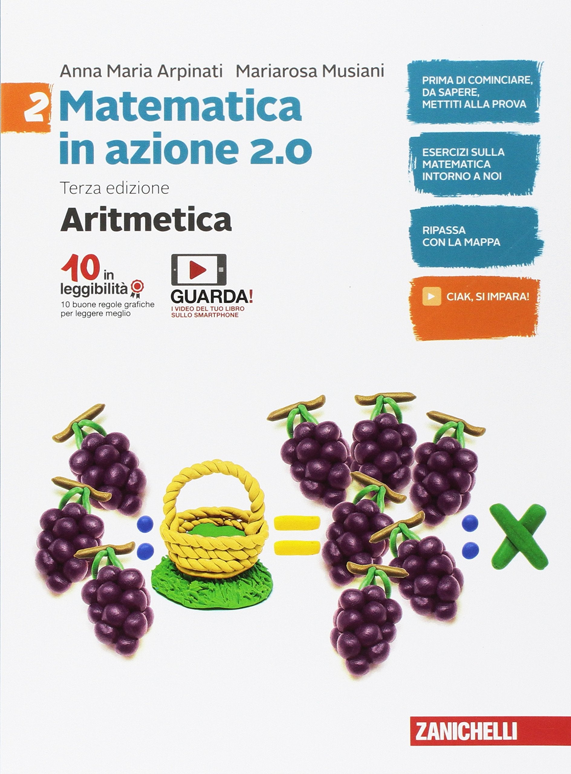 Matematica in azione. Aritmetica-Geometria. Per la Scuola media. Con Contenuto digitale (fornito elettronicamente) book