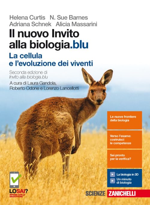 Il nuovo invito alla biologia.blu. La cellula e l'evoluzione dei viventi. Per le Scuole superiori. Con Contenuto digitale (fornito elettronicamente) Professional & Reference Books