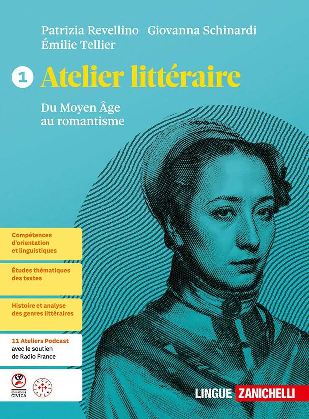 Atelier littéraire. Per le Scuole superiori. Con ebook. Con espansione online. Du Moyen Âge au Romantisme (Vol. 1) book