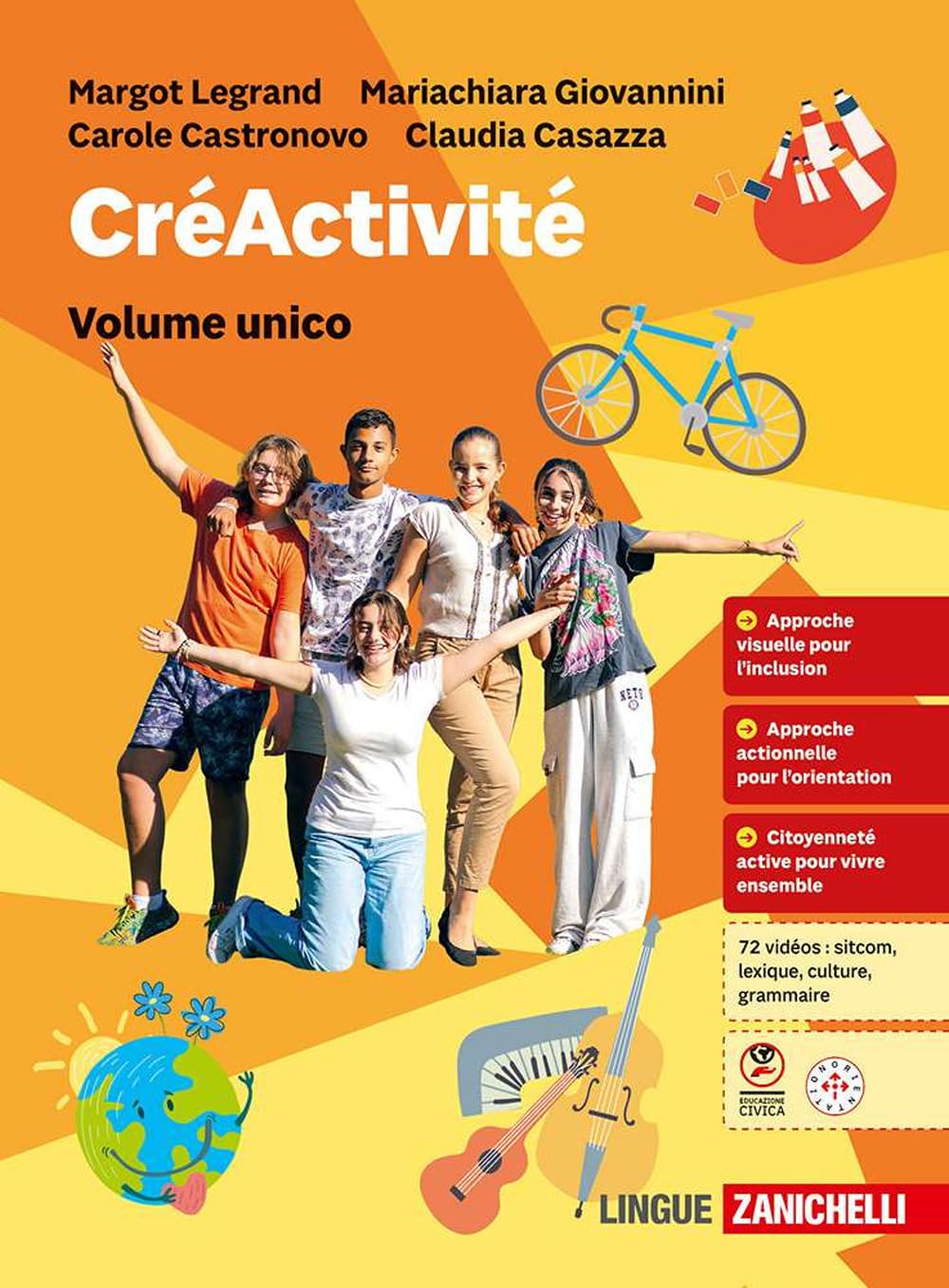 CréActivité. Per la Scuola media. Con ebook. Con espansione online book