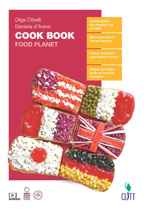 Cook Book. Food Planet. Per le Scuole superiori. Con Contenuto digitale (fornito elettronicamente) book