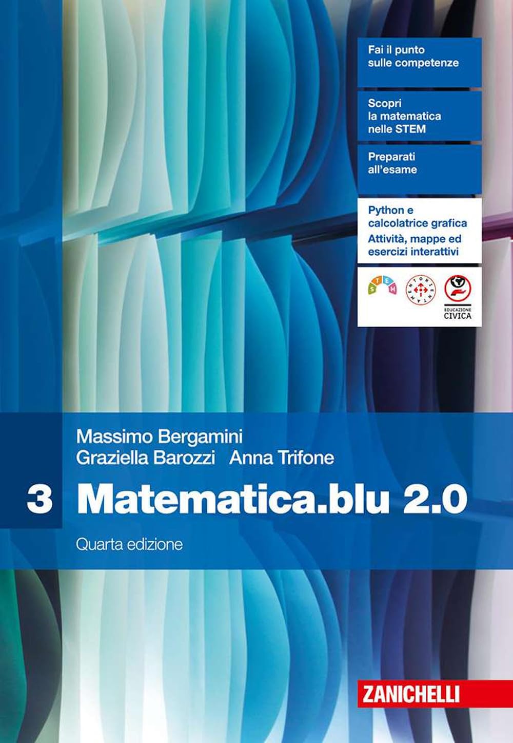 Matematica.blu 2.0. Per le Scuole superiori. Con ebook. Con espansione online (Vol. 3) book
