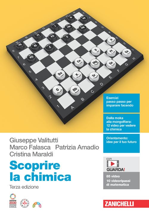 Scoprire la chimica. Per le Scuole superiori. Con espansione online book