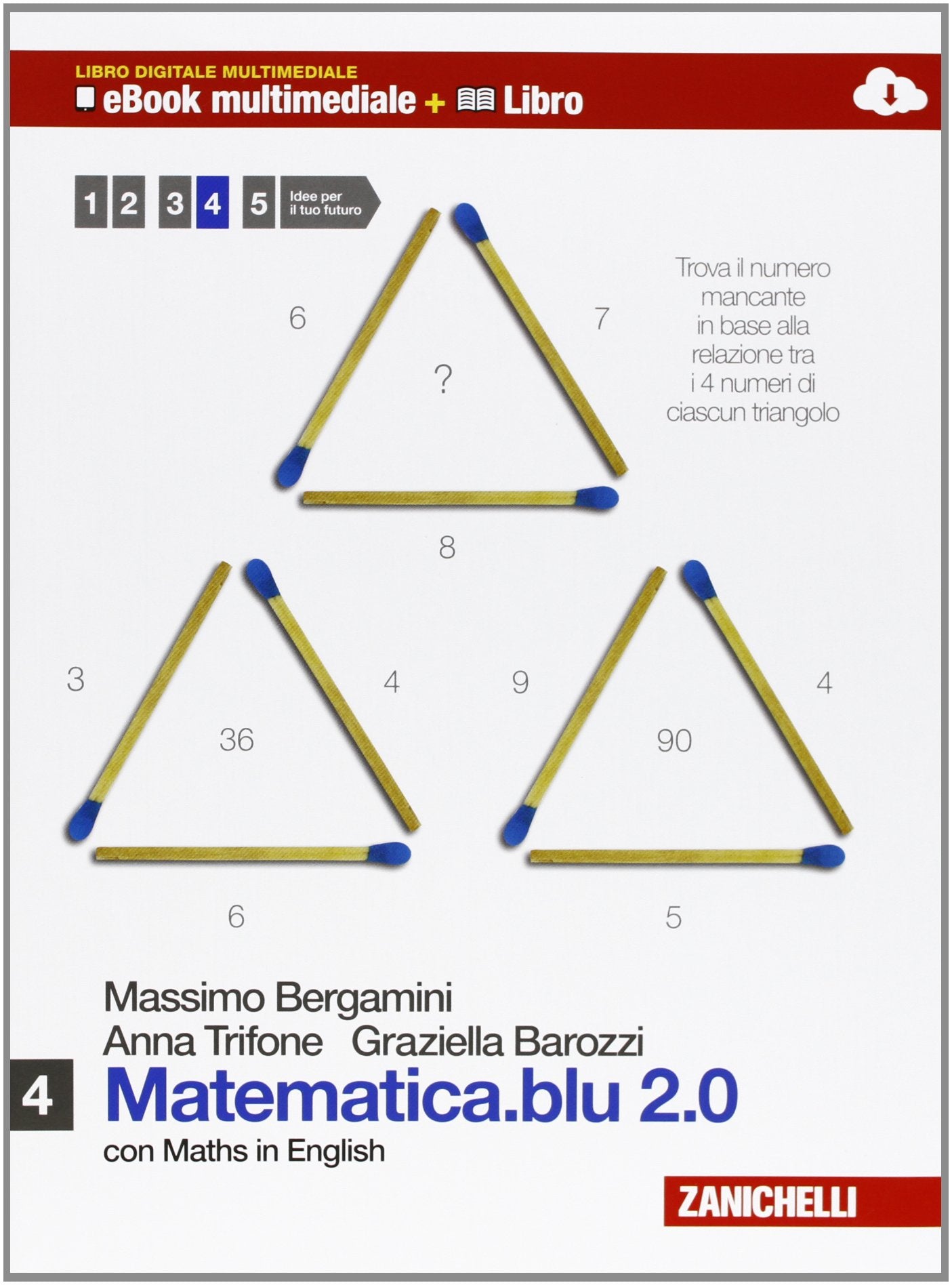 Matematica.blu 2.0. Per le Scuole superiori. Con e-book. Con espansione online (Vol. 4) book