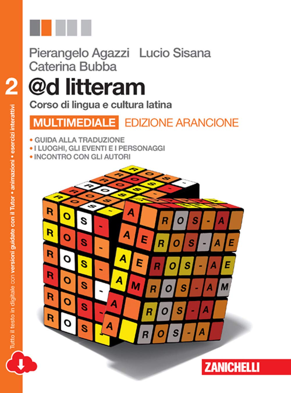 @d litteram. Ediz. arancione. Per le Scuole superiori. Con espansione online (Vol. 2) Professional & Reference Books