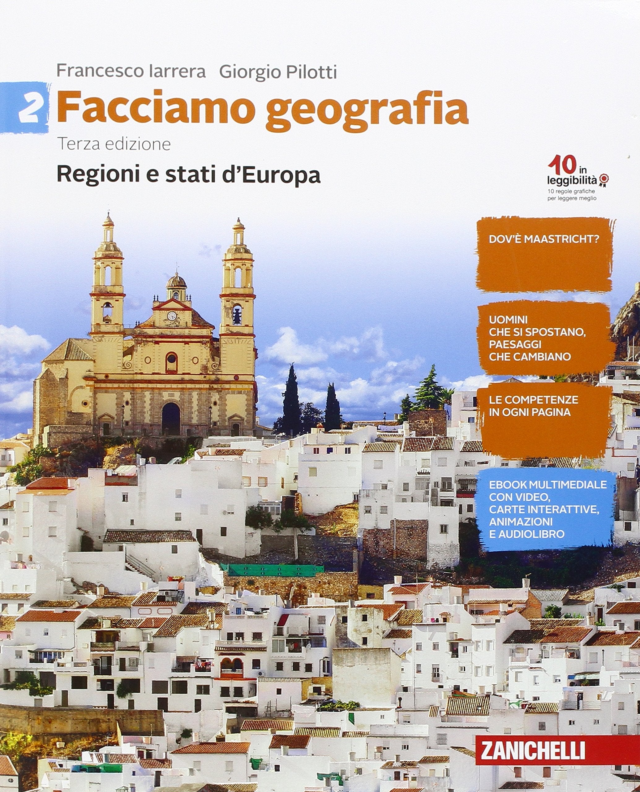 Facciamo geografia. Per la Scuola media. Con Contenuto digitale (fornito elettronicamente). Regioni e stati d'Europa (Vol. 2) Natural Sciences