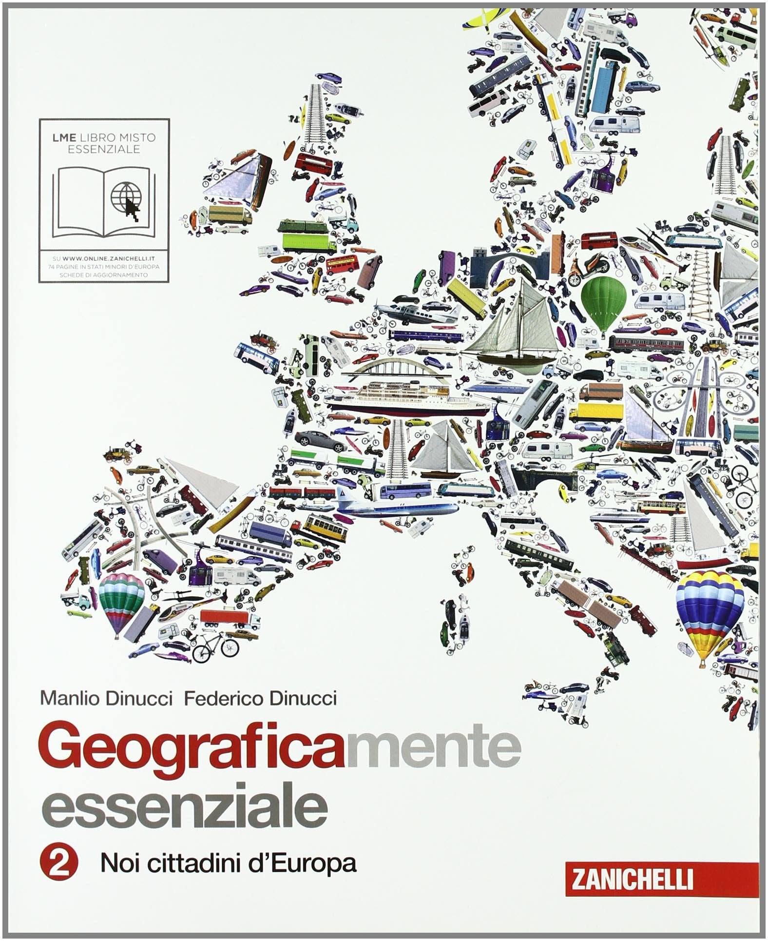 Geograficamente. Essenziale. Per la Scuola media. Con espansione online. Noi cittadini d'Europa (Vol. 2) book