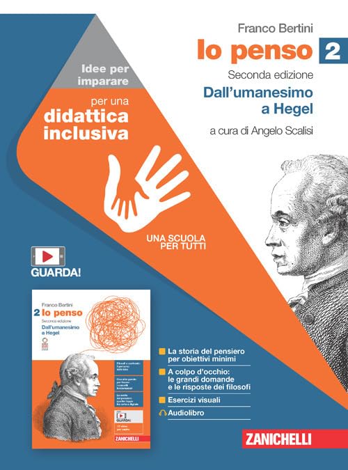 Io penso. Idee per imparare. Per le Scuole superiori. Dall'umanesimo a Hegel (Vol. 2) book