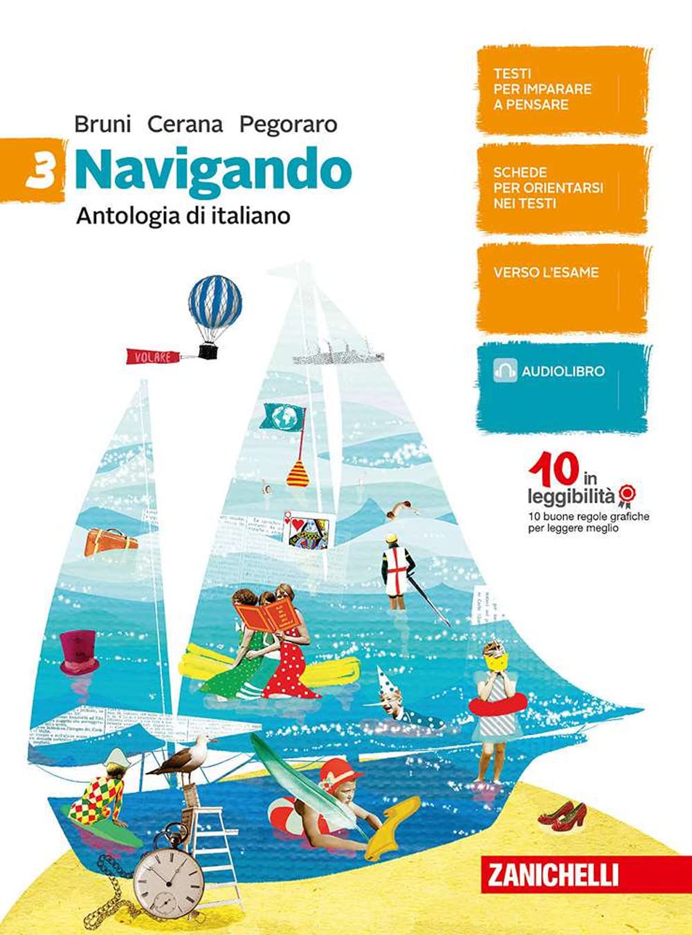 Navigando. Antologia di italiano. Per la Scuola media. Con aggiornamento online (Vol. 3) Study Guides