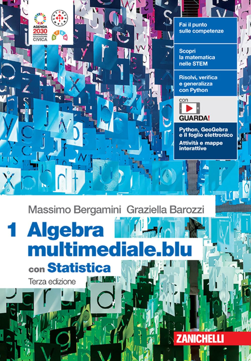 Matematica multimediale.blu. Algebra 1 con statistica. Per le Scuole superiori. Con Contenuto digitale per accesso online (Vol. 1) book