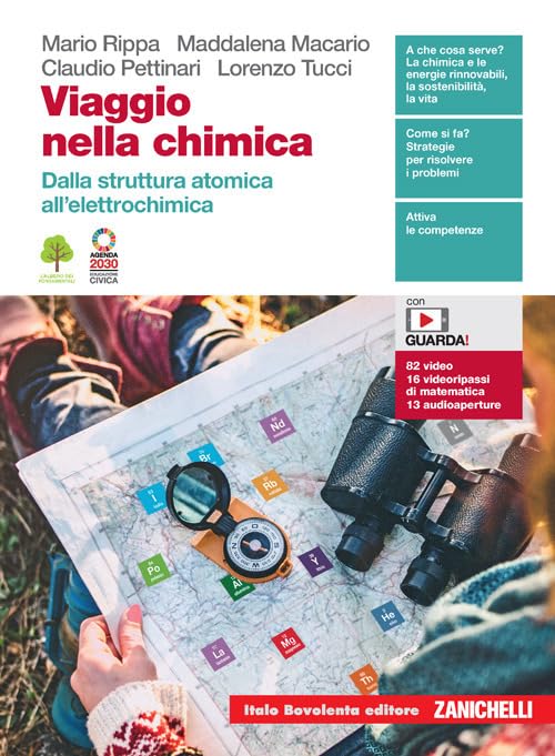 Viaggio nella chimica. Dalla struttura atomica all'elettrochimica. Per le Scuole superiori. Con Contenuto digitale per download Professional & Reference Books