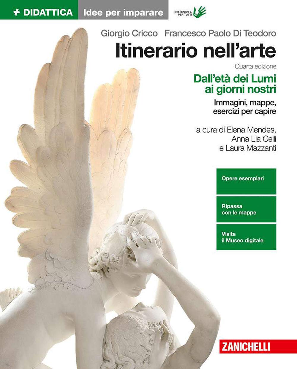 Itinerario nell'arte. Idee per imparare. Per le Scuole superiori. Dall'età dei Lumi ai giorni nostri (Vol. 3) Professional & Reference Books