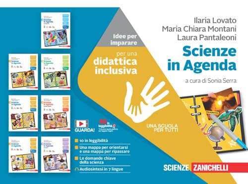 Scienze in agenda. Idee per imparare. Per la Scuola media book