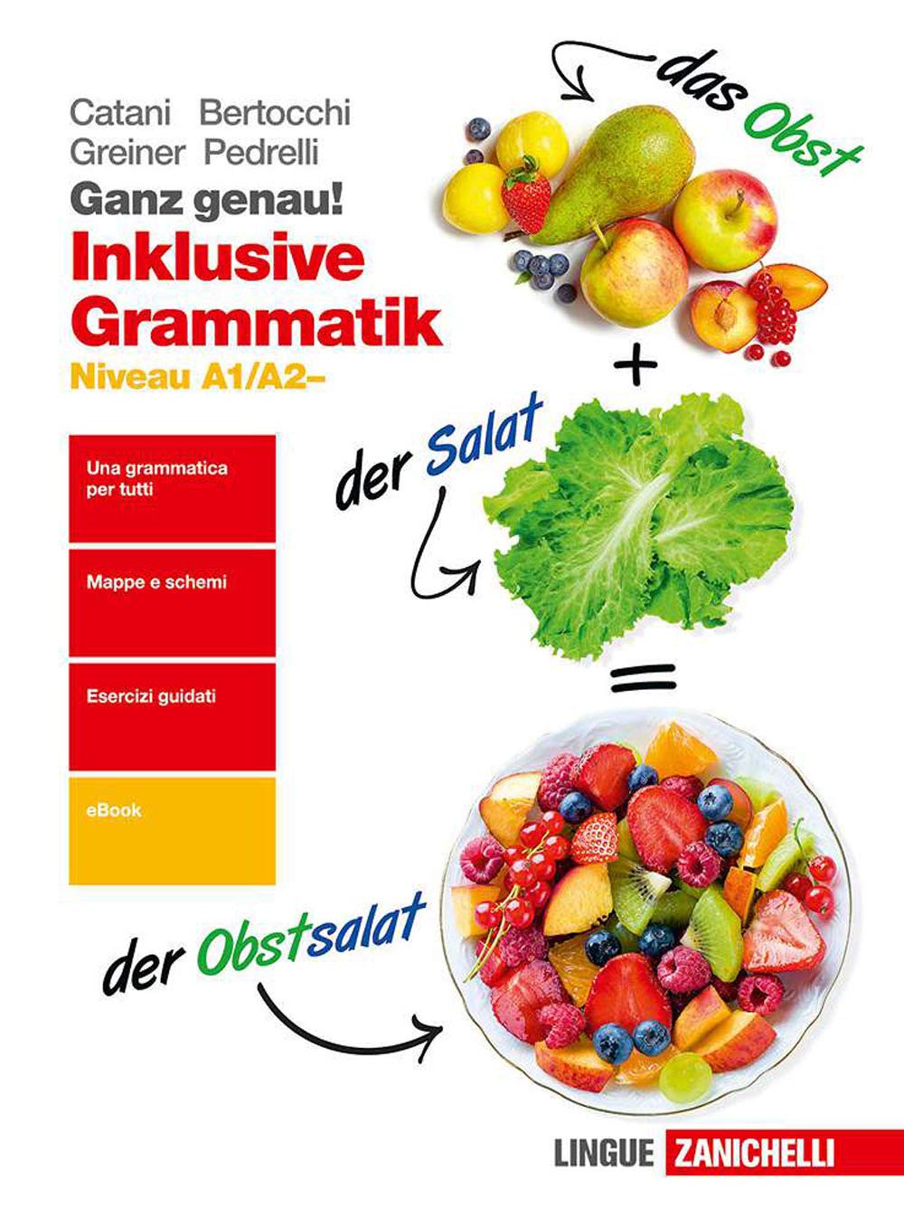 Ganz genau! Inklusive Grammatik. Niveau A1-A2. Per le Scuole superiori. Con e-book. Con espansione online Professional & Reference Books