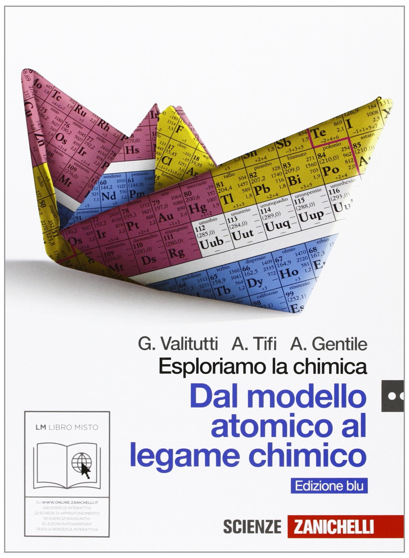 Esploriamo la chimica. Dal modello atomico al legame chimico. Ediz. blu. Per gli Ist. tecnici industriali. Con Contenuto digitale (fornito elettronicamente) (Vol. 2) Non-fiction