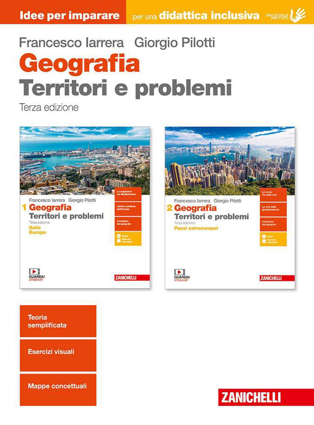 Geografia. Territori e problemi. Idee per imparare. Per le Scuole superiori book