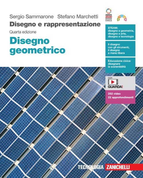 Disegno e rappresentazione. Disegno geometrico. Per le Scuole superiori. Con Contenuto digitale (fornito elettronicamente) Study Guides