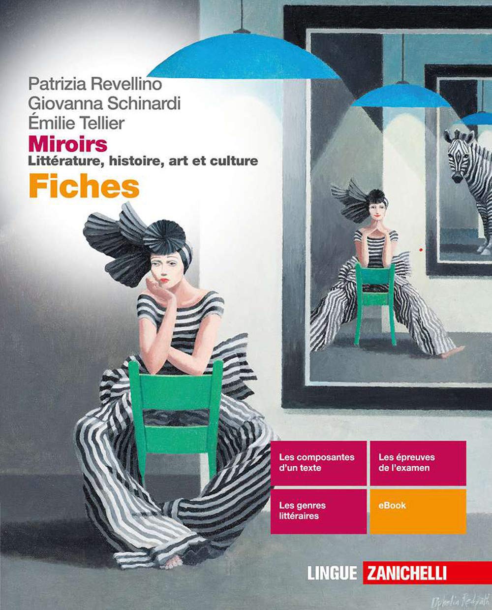 Miroirs. Littérature, histoire, art et culture. Fiches. Per le Scuole superiori. Con e-book. Con espansione online book