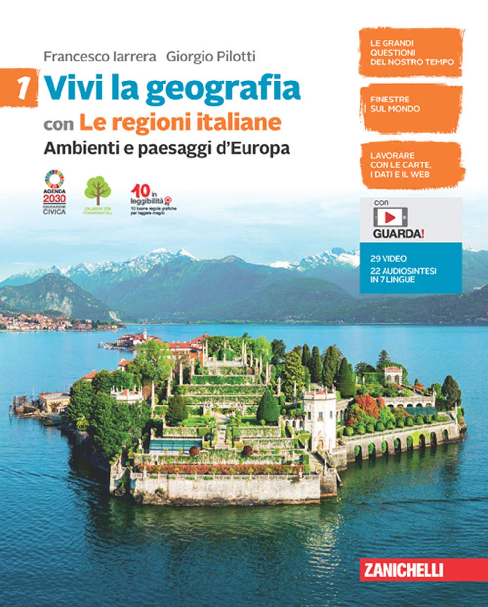 Vivi la geografia. Con Le regioni italiane Per la Scuola media. Con e-book. Con espansione online. Ambienti e paesaggi d'Europa (Vol. 1) Study Guides
