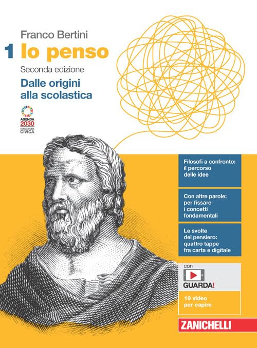 Io penso. Con Il gioco del pensiero. Per le Scuole superiori. Con e-book. Con espansione online. Dalle origini alla scolastica (Vol. 1) Professional & Reference Books