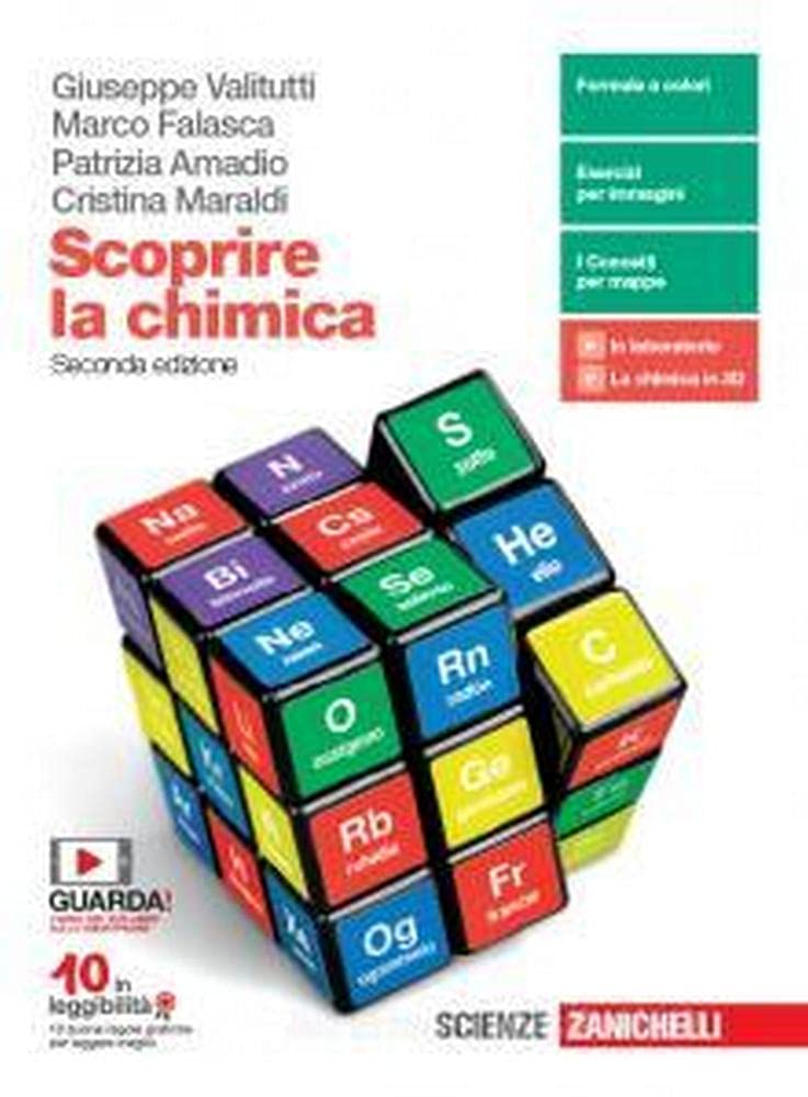 Scoprire la chimica. Per le Scuole superiori. Con e-book. Con espansione online book