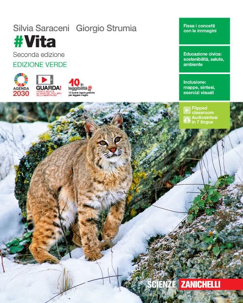 #Vita. Ediz. verde. Per le Scuole superiori. Con e-book. Con espansione online book