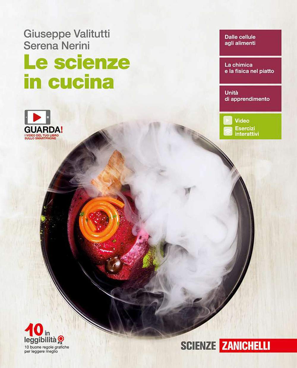 Le scienze in cucina. Volume unico. Per le Scuole superiori. Con espansione online Professional & Reference Books