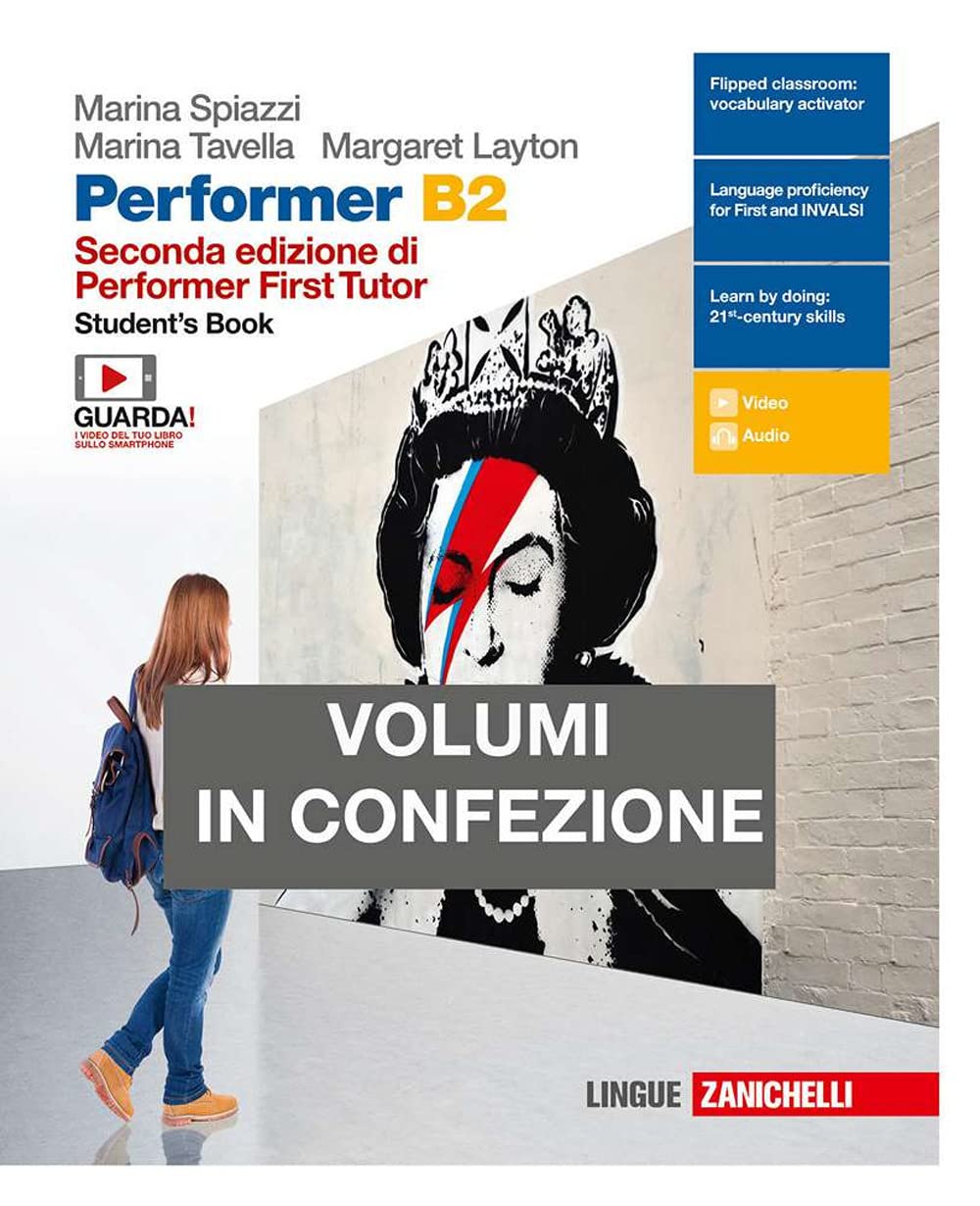 Performer B2. Student's book-Workbook. Per le Scuole superiori. Con Contenuto digitale (fornito elettronicamente) book