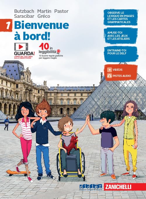 Bienvenue à bord! Ediz. compatta. Per la Scuola media. Con e-book. Con espansione online (Vol. 1) Professional & Reference Books