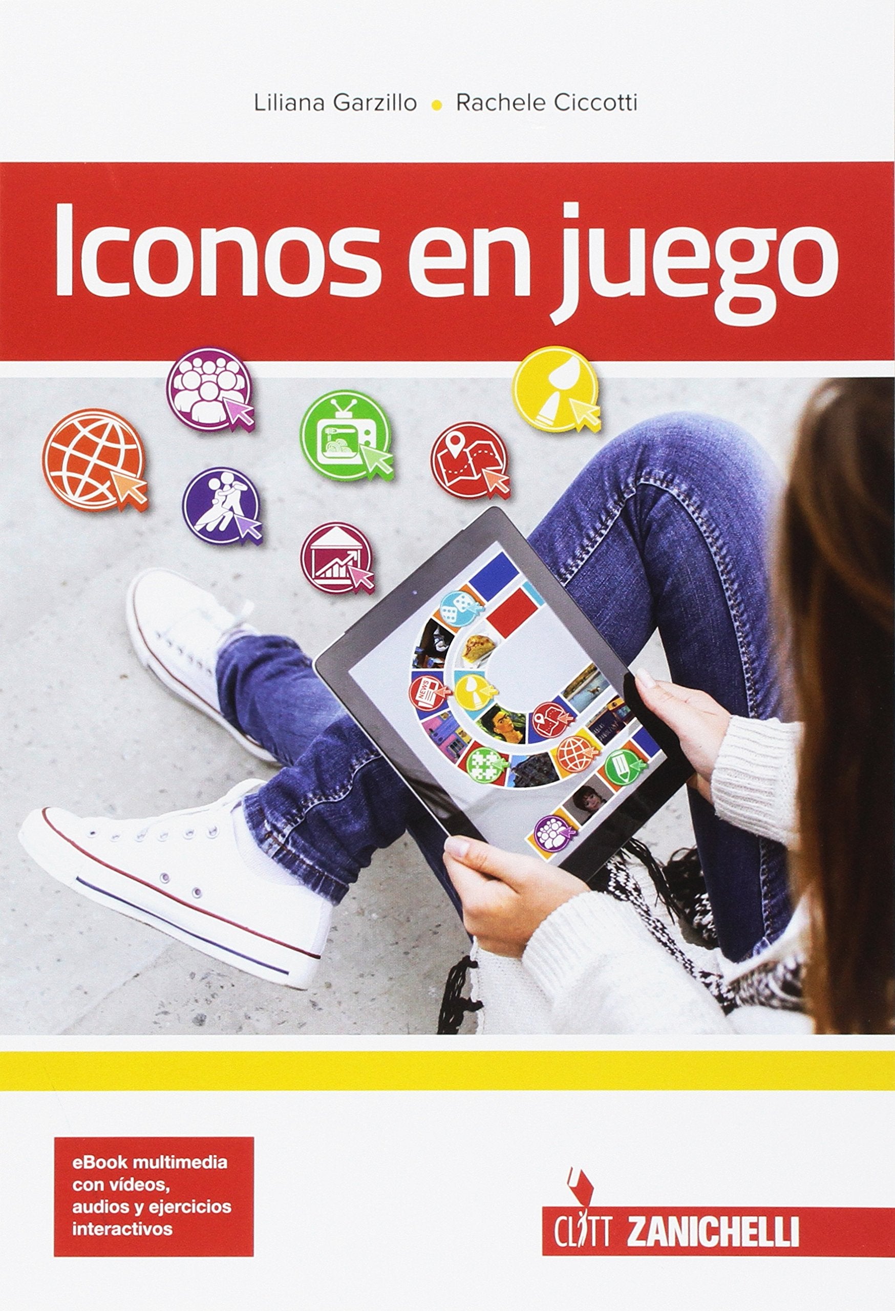 Iconos en juego. Per la Scuola media. Con Contenuto digitale (fornito elettronicamente) Professional & Reference Books
