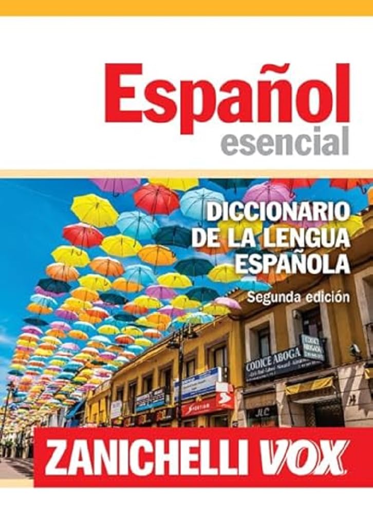 Español esencial. Diccionario de la lengua española Foreign Languages ​​& Dictionaries