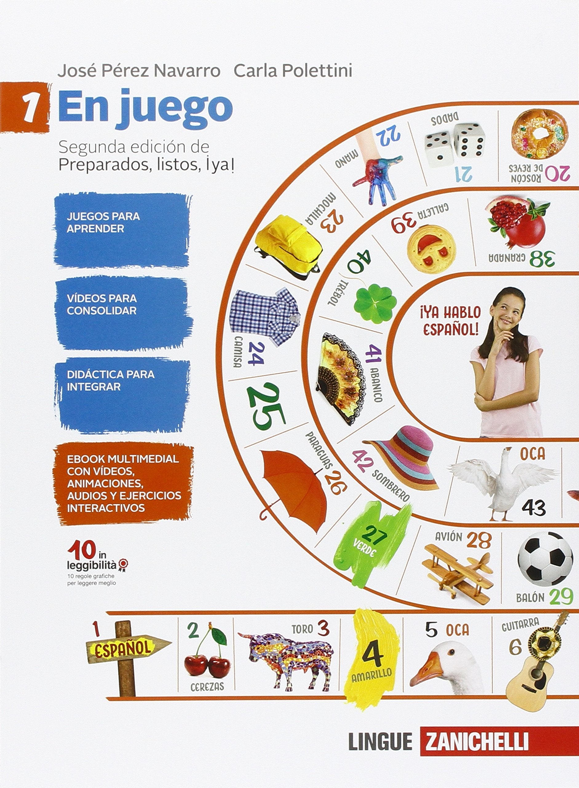 En juego-A través de la cultura hispánica. Per la Scuola media. Con espansione online (Vol. 1) book