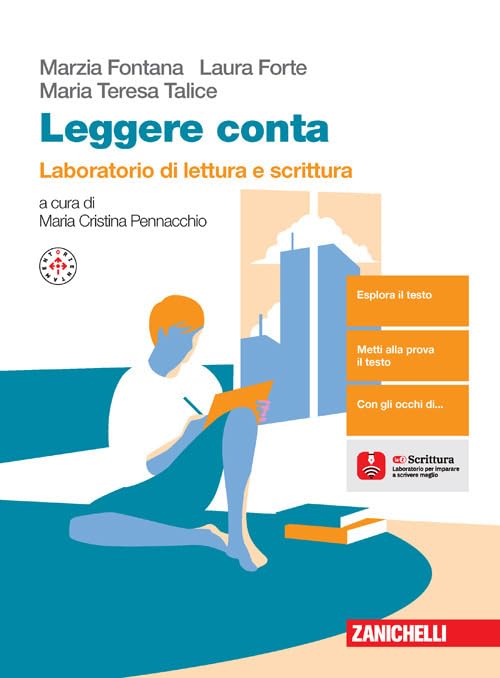 Leggere conta. Laboratorio di lettura e scrittura. Per le Scuole superiori. Con espansione online Professional & Reference Books