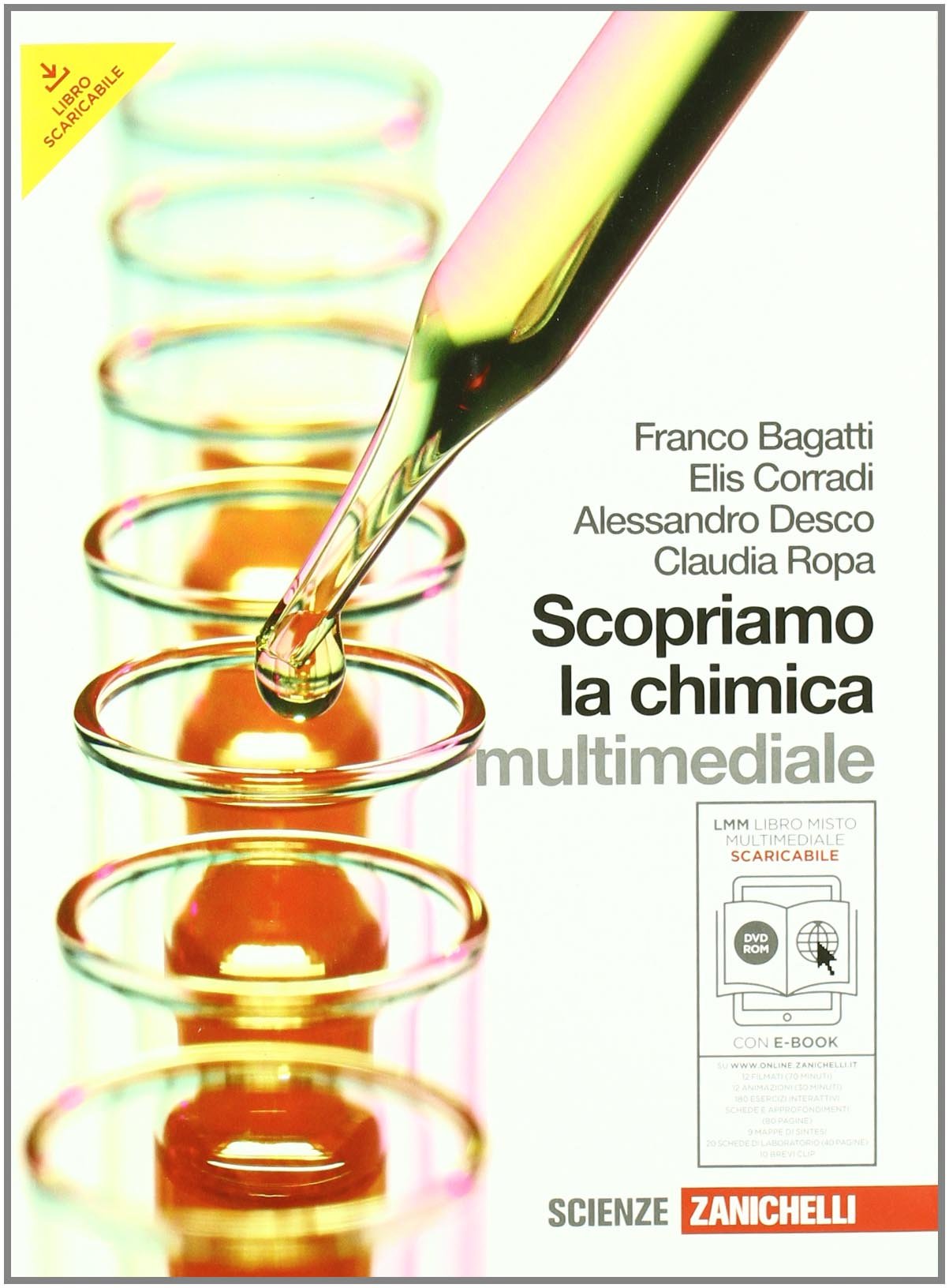 Scopriamo la chimica. Multimediale book