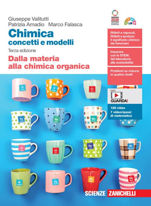 Chimica: concetti e modelli. Dalla materia alla chimica organica. Per le Scuole superiori. Con Contenuto digitale (fornito elettronicamente) Study Guides