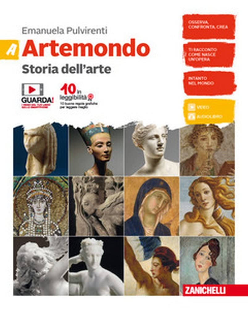 Artemondo. Per la Scuola media. Con e-book. Con Libro: Album. Storia dell'arte. 50 capolavori per imparare dai maestri (Vol. A) Professional & Reference Books