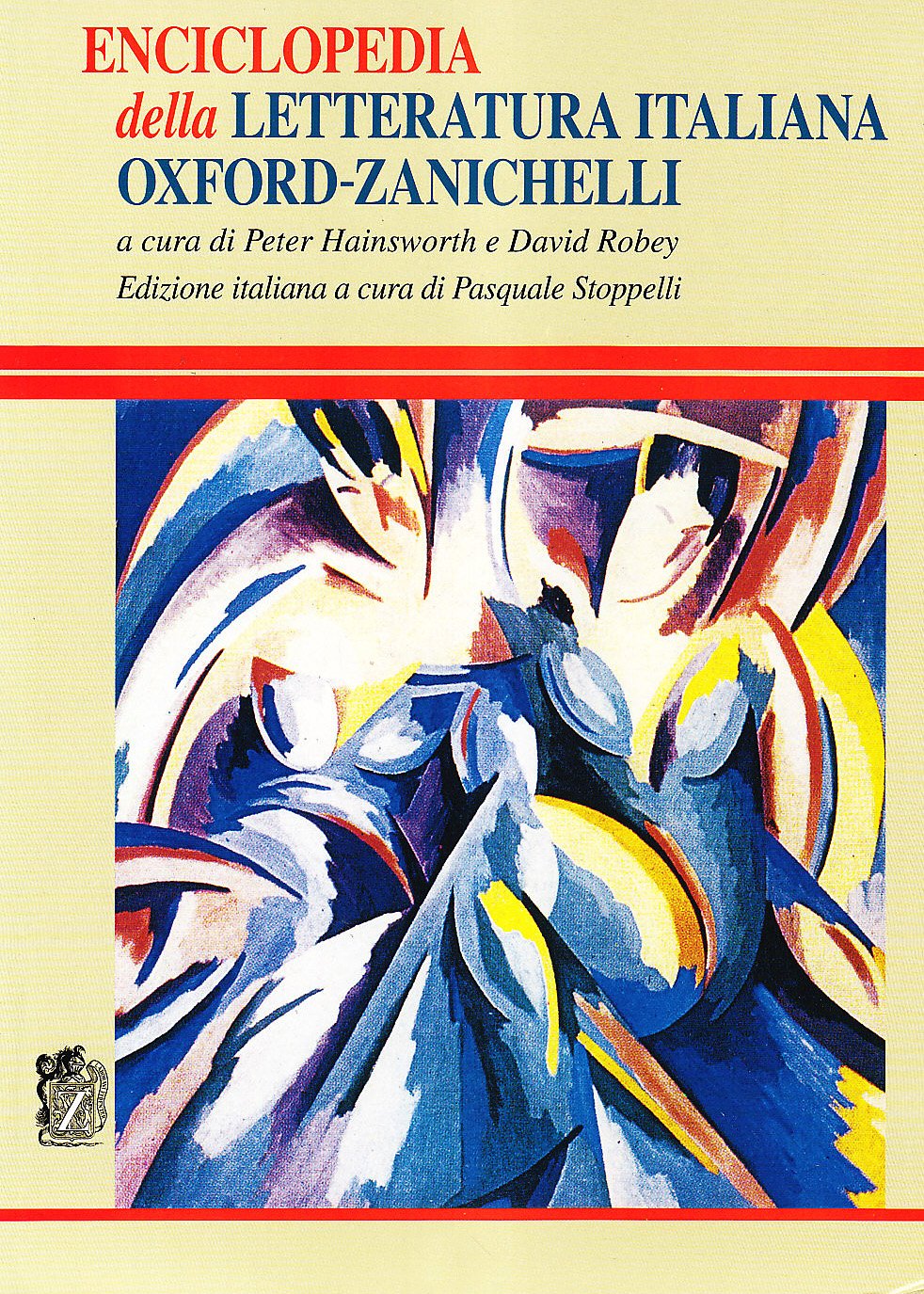 Enciclopedia della letteratura italiana Oxford-Zanichelli Contemporary literature
