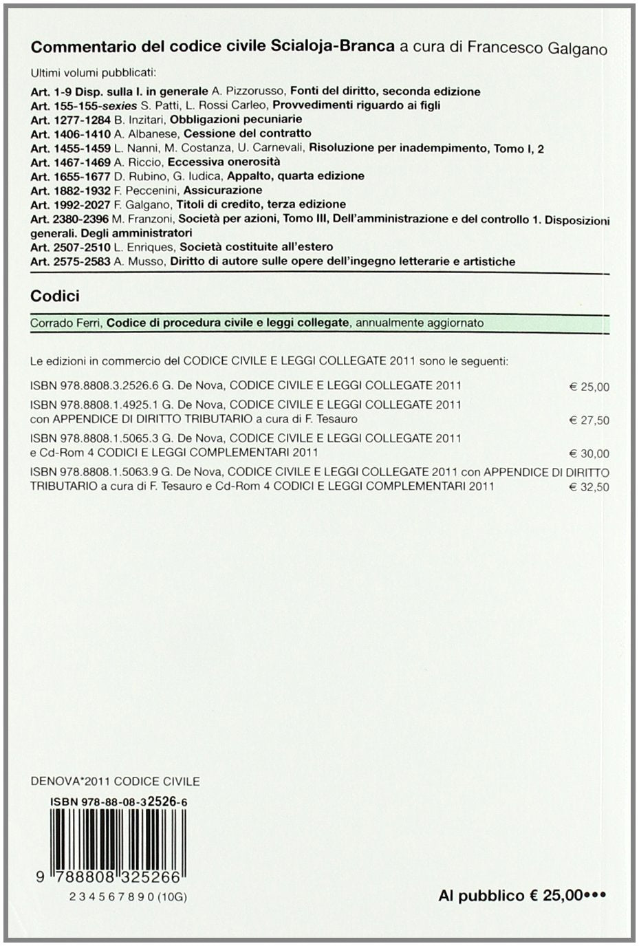 Codice civile e leggi collegate 2011. Costituzione, Trattati UE e FUE, Codice civile, leggi collegate book