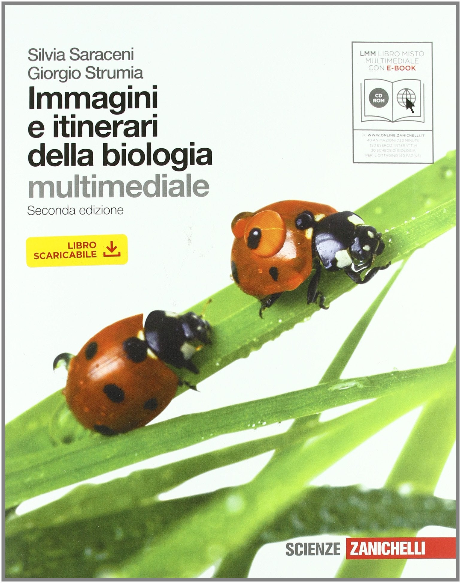Immagini e itinerari della biologia. Per le Scuole superiori. Con CD-ROM. Con espansione online book