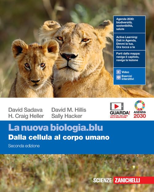 La nuova biologia.blu. Dalla cellula al corpo umano. Per le Scuole superiori. Con e-book. Con espansione online Professional & Reference Books