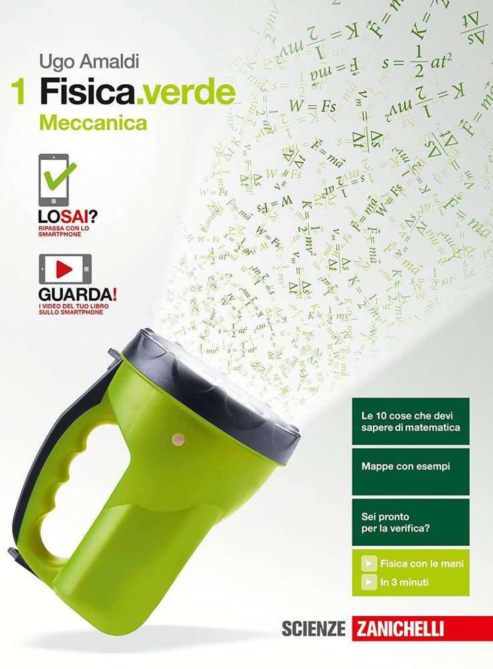 Fisica.verde. Per le Scuole superiori. Con Contenuto digitale (fornito elettronicamente) (Vol. 1) Natural Sciences