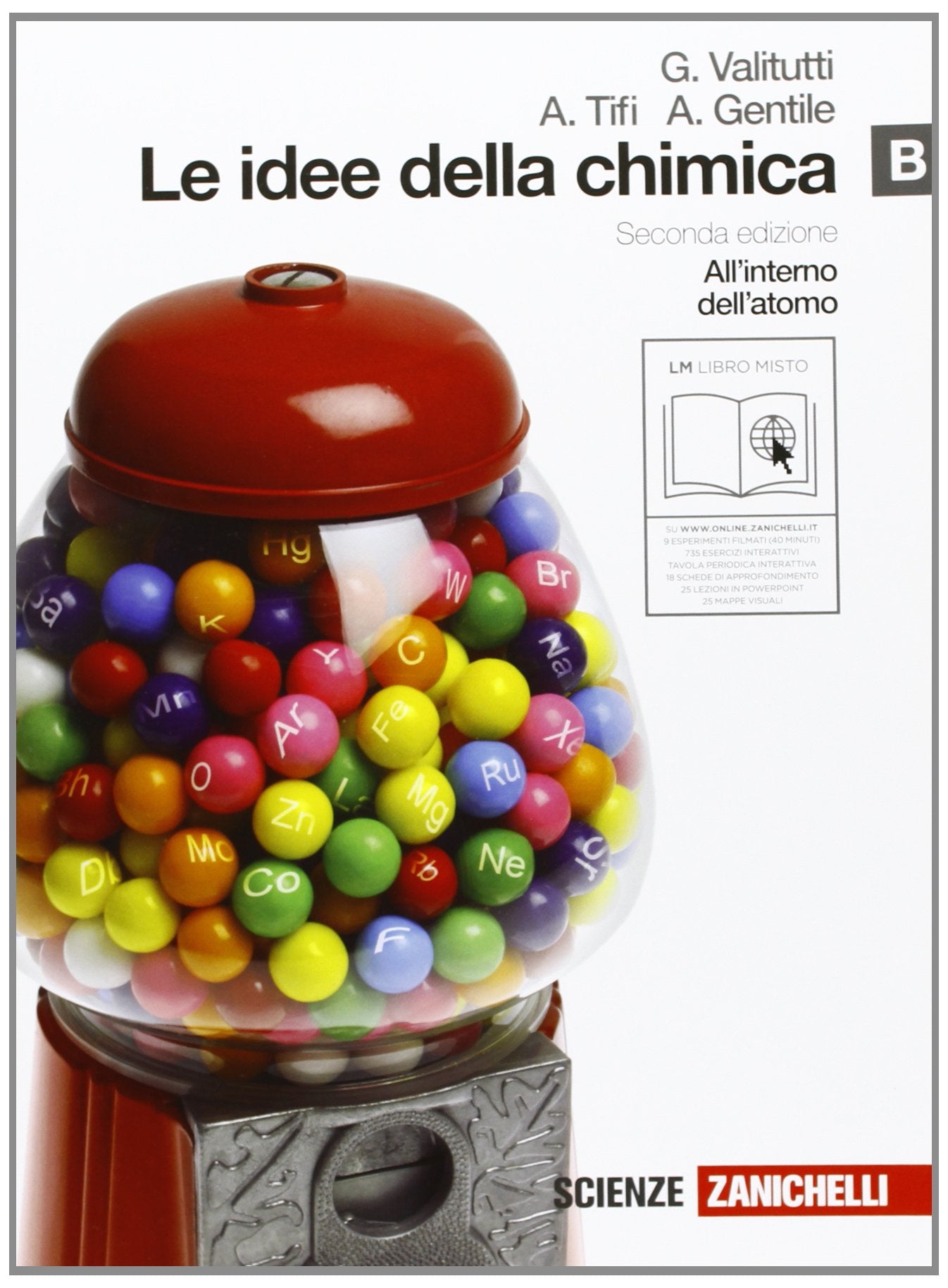 Le idee della chimica. Vol. B: All'interno dell'atomo. Per le Scuole superiori. Con espansione online Professional & Reference Books