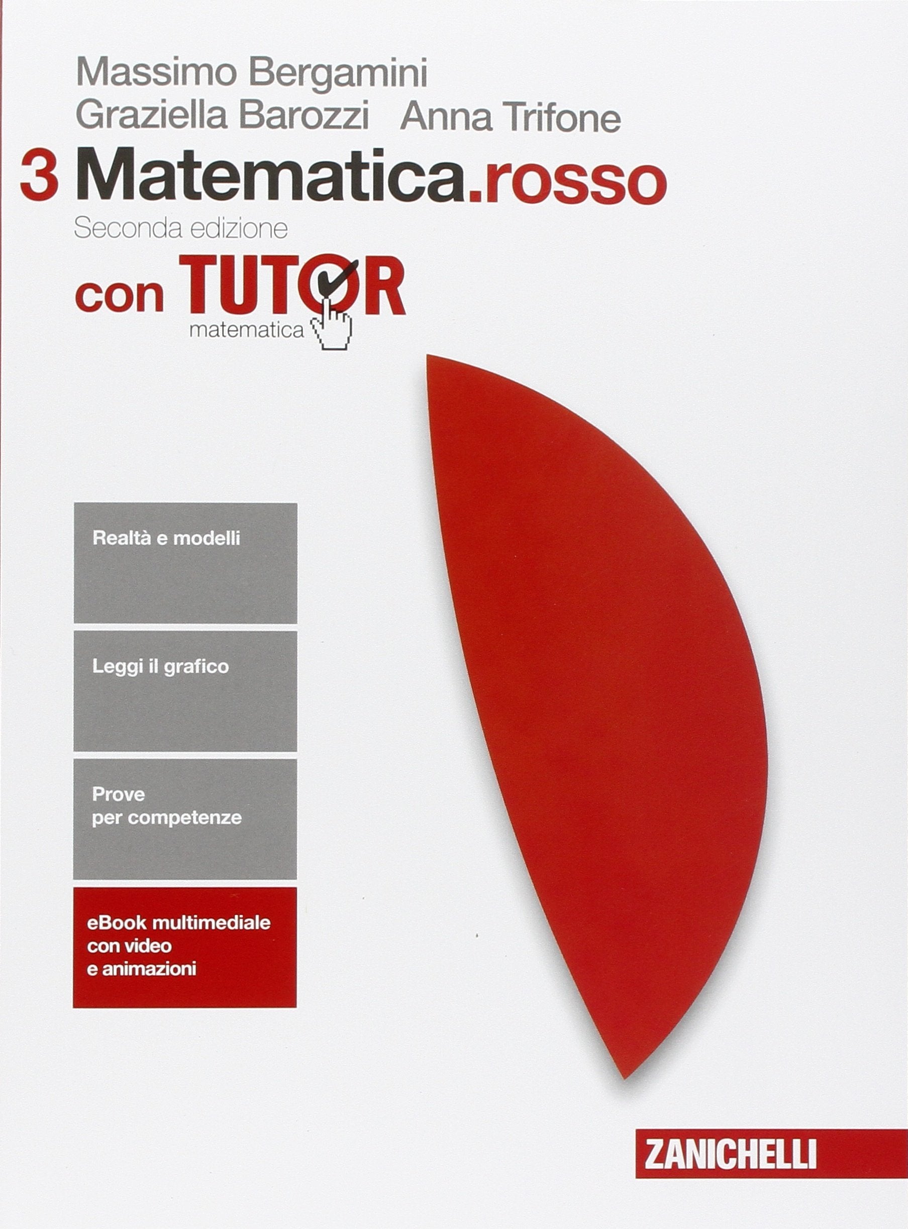 Matematica.rosso. Con tutor. Per leScuole superiori. Con e-book. Con espansione online Professional & Reference Books