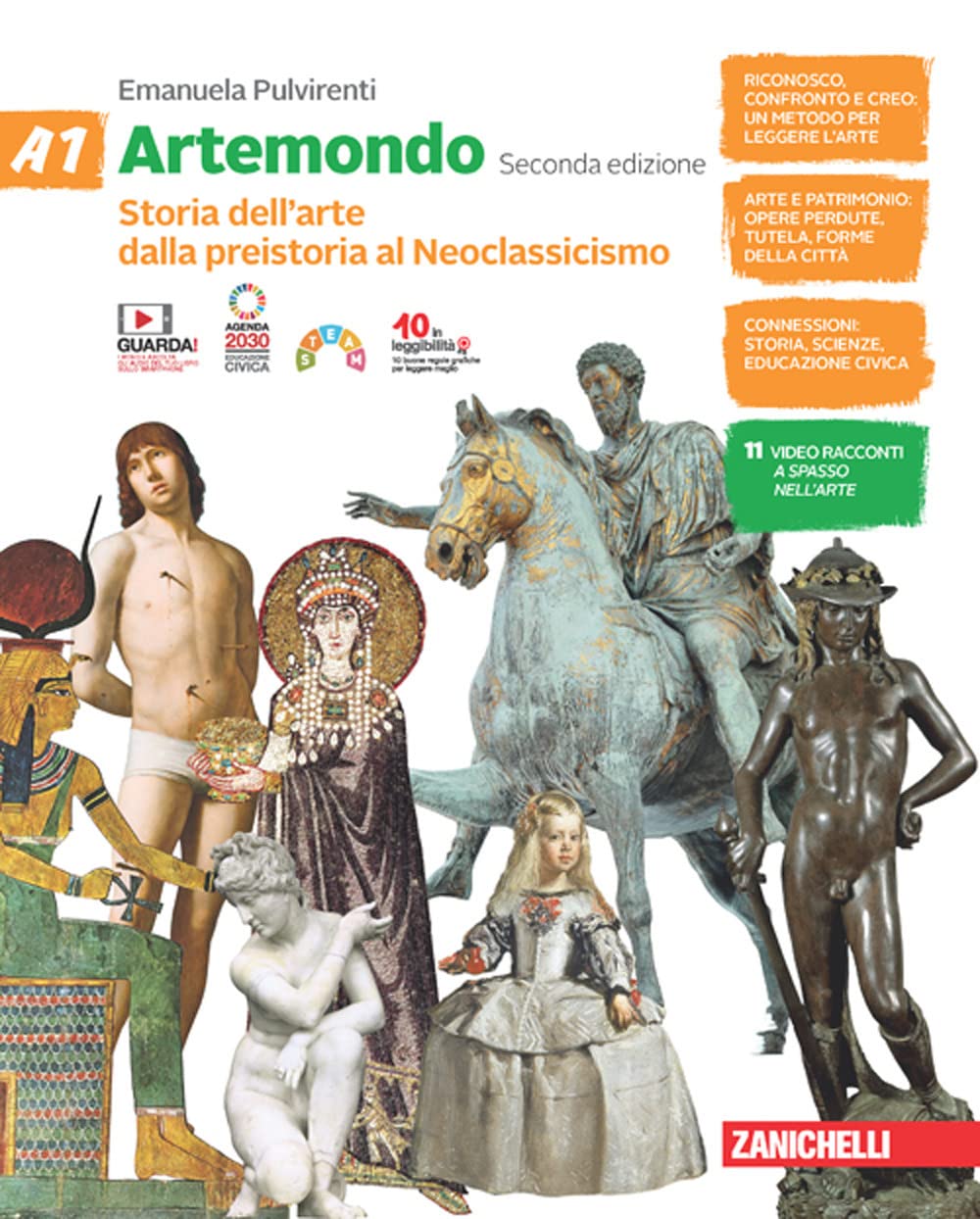 Artemondo. Per la Scuola media. Con e-book. Storia dell'arte dalla preistoria al Neoclassicismo (Vol. A1) book