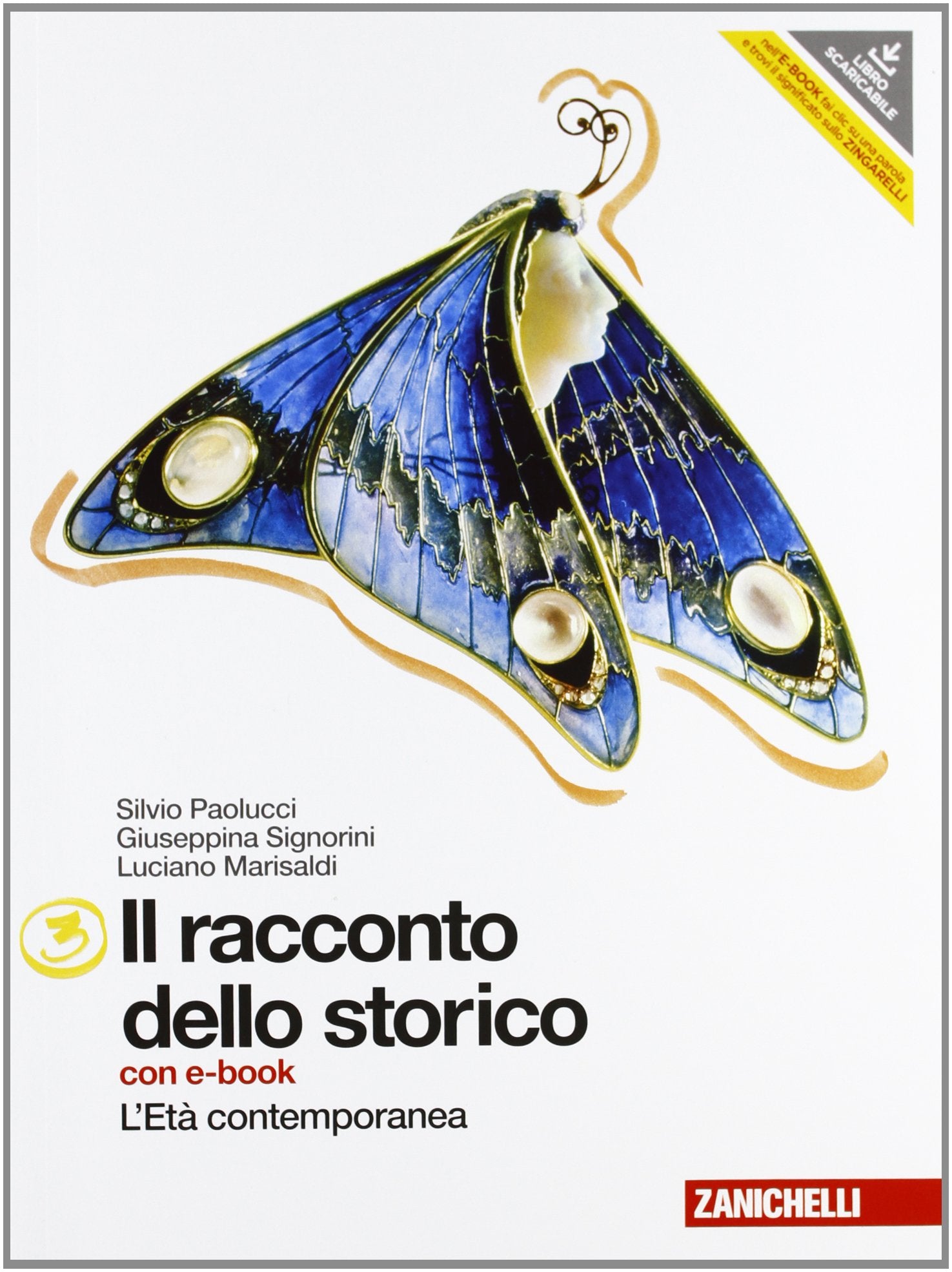 Il racconto dello storico. Per la Scuola media. Con e-book. Età contemporanea (Vol. 3) book