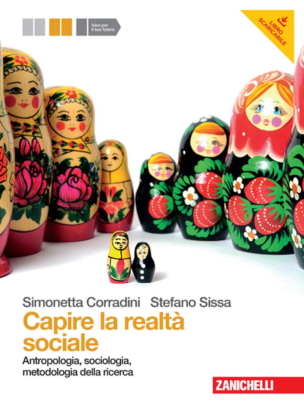 Capire la realtà sociale. Per le Scuole superiori. Con espansione online. Antropologia, sociologia, metodologia della ricerca (Vol. 1) Study Guides